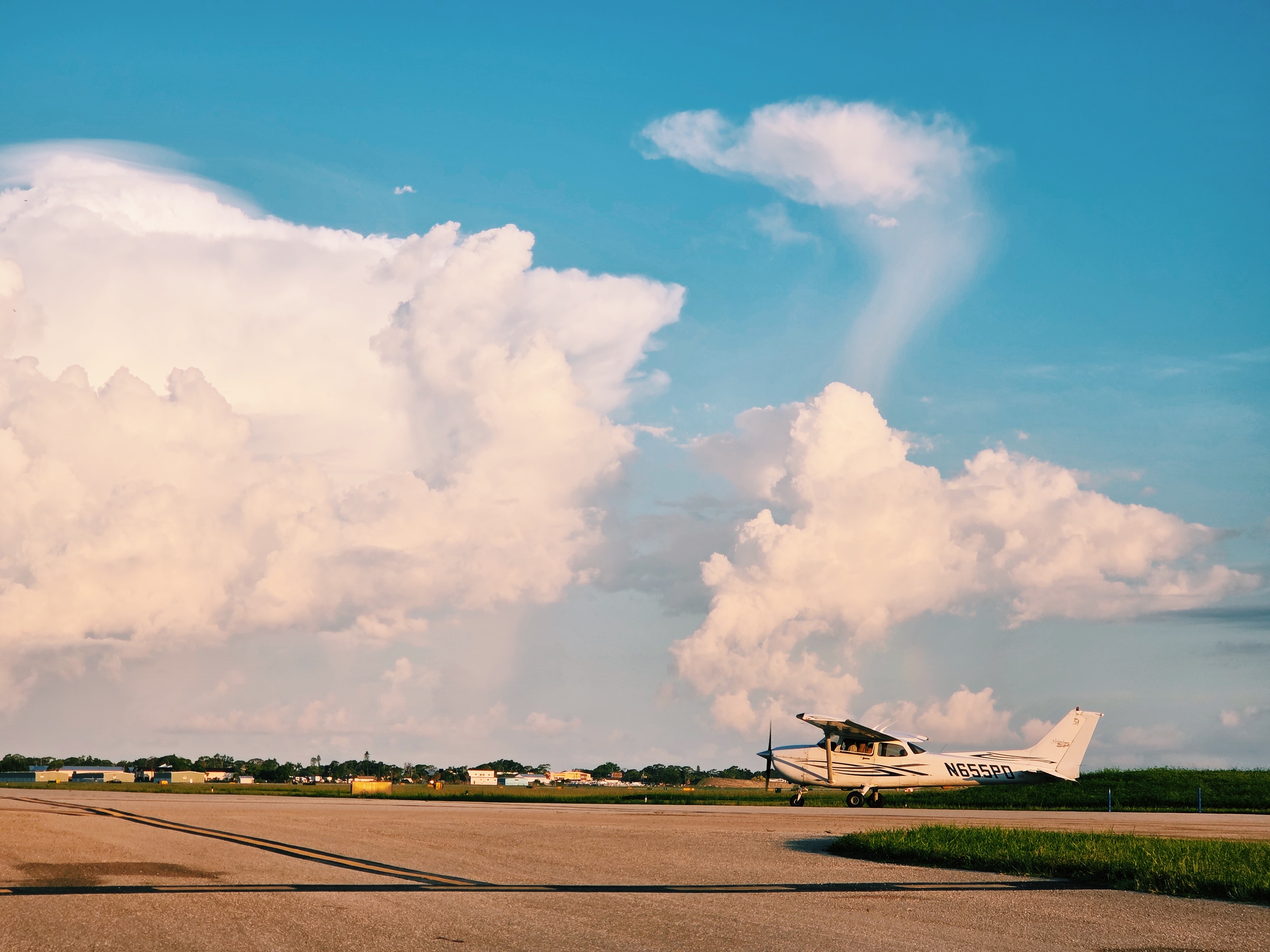 Aircraft on the ramp during mission and purchase planning